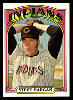 1972 Topps #615 Steve Hargan Near Mint  ID: 422904