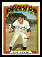 1972 Topps #620 Phil Niekro Very Good  ID: 422908