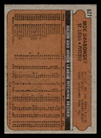 1972 Topps #627 Moe Drabowsky Very Good  ID: 422919