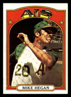 1972 Topps #632 Mike Hegan Excellent+  ID: 422923