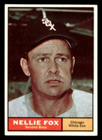 1961 Topps #30 Nellie Fox Excellent+  ID: 423027