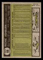 1961 Topps #88 Richie Ashburn Very Good  ID: 423028