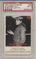 1965 Fleer Hogan's Heroes #39 Of Course It's A ....  PSA 7 NM  #*sku36302