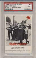 1965 Fleer Hogan's Heroes #42 I Don't Think...  PSA 7 NM  #*sku36303