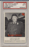 1965 Fleer Hogan's Heroes #56  A Boat In A Prison...  PSA 7 NM  #*sku36306