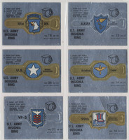 1966 Topps Rat Patrol Insignia Rings Inserts 15 of 22 TOIGH  #*sku36290