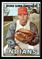 1967 Topps #3 Duke Sims Near Mint  ID: 423042