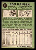 1967 Topps #9 Ron Hansen Excellent+  ID: 423062
