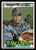 1967 Topps #15 Earl Battey Excellent+  ID: 423085