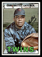 1967 Topps #15 Earl Battey Excellent+  ID: 423086