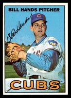 1967 Topps #16 Bill Hands Excellent+  ID: 423088