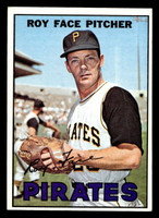 1967 Topps #49 Roy Face Ex-Mint  ID: 423186