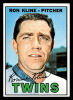 1967 Topps #133 Ron Kline Excellent+  ID: 423441