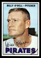 1967 Topps #162 Billy O'Dell Ex-Mint  ID: 423514