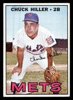 1967 Topps #198 Chuck Hiller Excellent+  ID: 423638