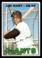 1967 Topps #220 Jim Hart Excellent+  ID: 423702