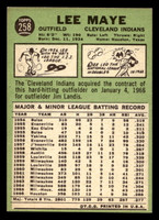 1967 Topps #258 Lee Maye Ex-Mint  ID: 423818