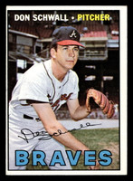 1967 Topps #267 Don Schwall Excellent+  ID: 423845