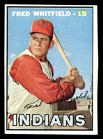 1967 Topps #275 Fred Whitfield Excellent+  ID: 423875