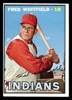 1967 Topps #275 Fred Whitfield Excellent  ID: 423876