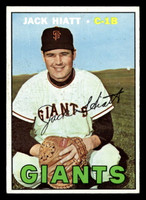 1967 Topps #368 Jack Hiatt Ex-Mint  ID: 424174