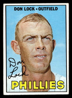 1967 Topps #376 Don Lock DP Very Good  ID: 424187