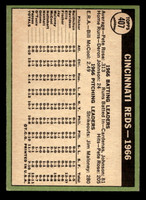 1967 Topps #407 Reds Team Excellent+  ID: 424223