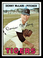 1967 Topps #420 Denny McLain Excellent+  ID: 424244