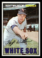 1967 Topps #422 Hoyt Wilhelm Ex-Mint  ID: 424249