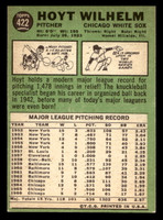 1967 Topps #422 Hoyt Wilhelm Excellent+  ID: 424250