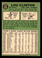 1967 Topps #426 Lou Clinton Excellent+  ID: 424251