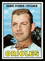 1967 Topps #434 Eddie Fisher DP Excellent  ID: 424257