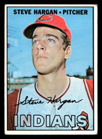 1967 Topps #440 Steve Hargan VG-EX  ID: 424259