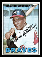 1967 Topps #504 Orlando Martinez Ex-Mint RC Rookie  ID: 424361