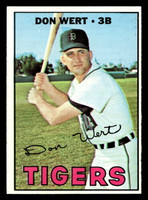 1967 Topps #511 Don Wert Near Mint  ID: 424376