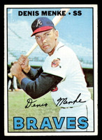 1967 Topps #518 Denis Menke Excellent  ID: 424402