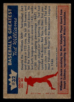 1959 Fleer Ted Williams #32 1946 - Most Valuable Player Excellent+ 