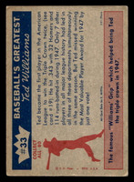 1959 Fleer Ted Williams #33 1947 - Another Triple Crown for Ted VG-EX 