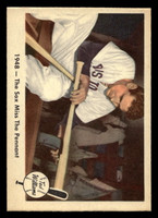 1959 Fleer Ted Williams #35 1948 - The Sox Miss The Pennant Ex-Mint  ID: 424562