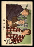 1959 Fleer Ted Williams #39 1950 - Great Start VG-EX 