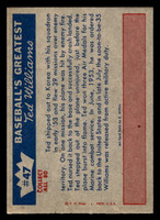 1959 Fleer Ted Williams #47 1953 - Ted Crash Lands Jet Ex-Mint 