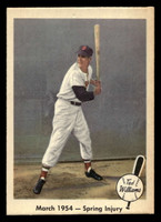 1959 Fleer Ted Williams #50 March 1954 Spring Injury Ex-Mint 