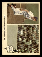 1959 Fleer Ted Williams #62 1958 - 6th Batting Title For Ted Excellent+ 