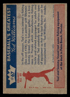 1959 Fleer Ted Williams #67 Two Famous Fishermen Excellent 