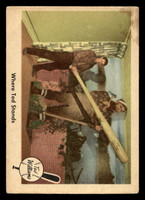 1959 Fleer Ted Williams #79 Where Ted Stands G-VG  ID: 424605