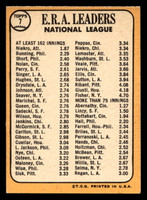 1968 Topps #7 Phil Niekro/Jim Bunning/Chris Short N.L. ERA Leaders Excellent+  ID: 424665
