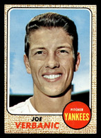 1968 Topps #29 Joe Verbanic Excellent+  ID: 424728