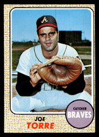 1968 Topps #30 Joe Torre Excellent+  ID: 424732