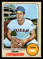 1968 Topps #83 John Stephenson Ex-Mint  ID: 424850