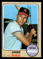 1968 Topps #121 Jimmie Hall Excellent+  ID: 424958